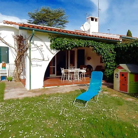 Appartement N149 - Numana, Villetta Trilocale Con Giardino
