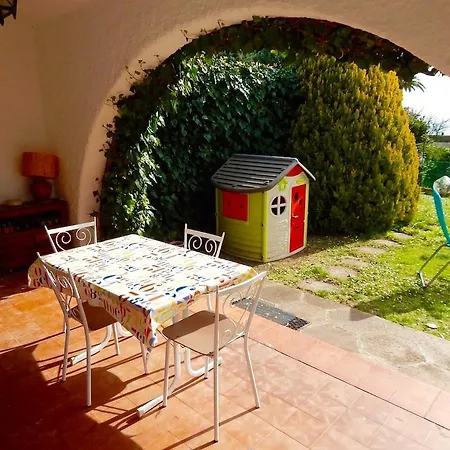 N149 - Numana, Villetta Trilocale Con Giardino *